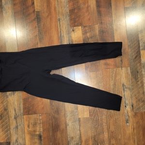 Cropped maternity leggings